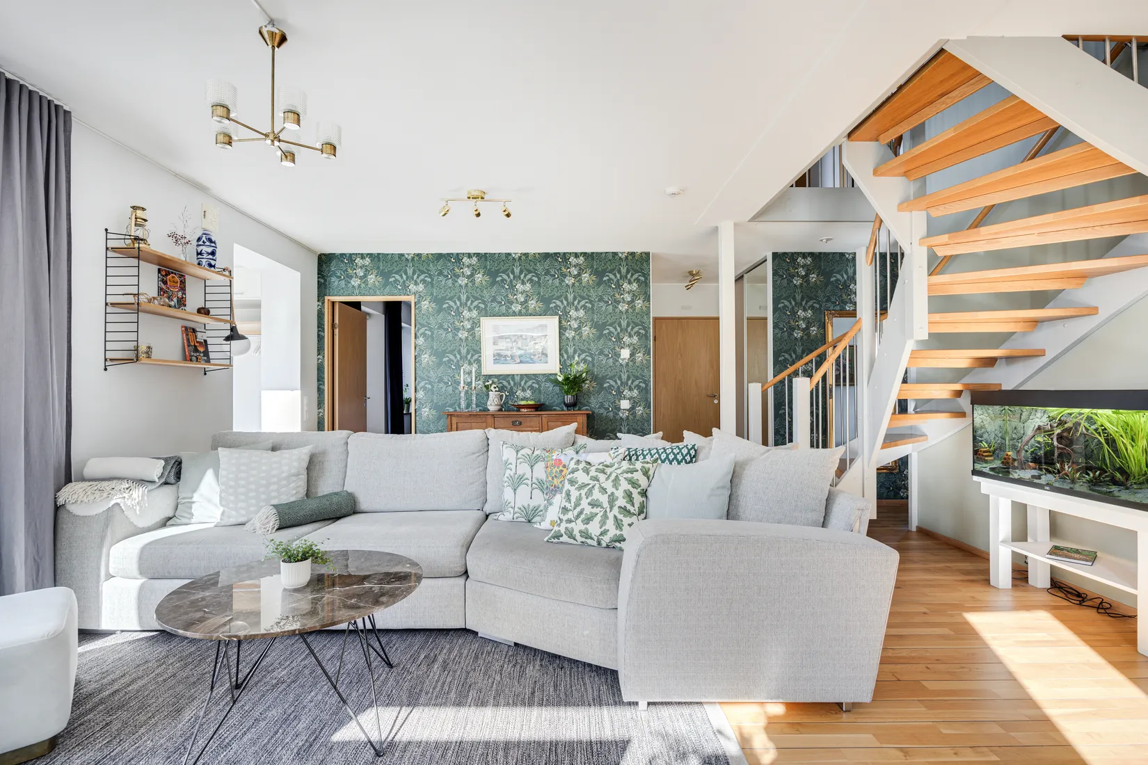 Villa, Radhus, Fiskaregatan 8I, Centralt, Lomma