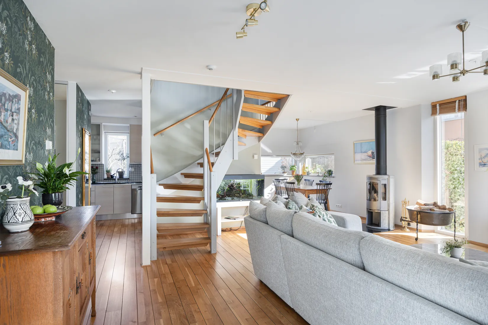 Villa, Radhus, Fiskaregatan 8I, Centralt, Lomma