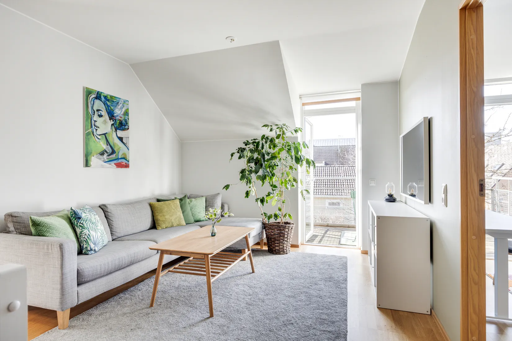 Villa, Radhus, Fiskaregatan 8I, Centralt, Lomma