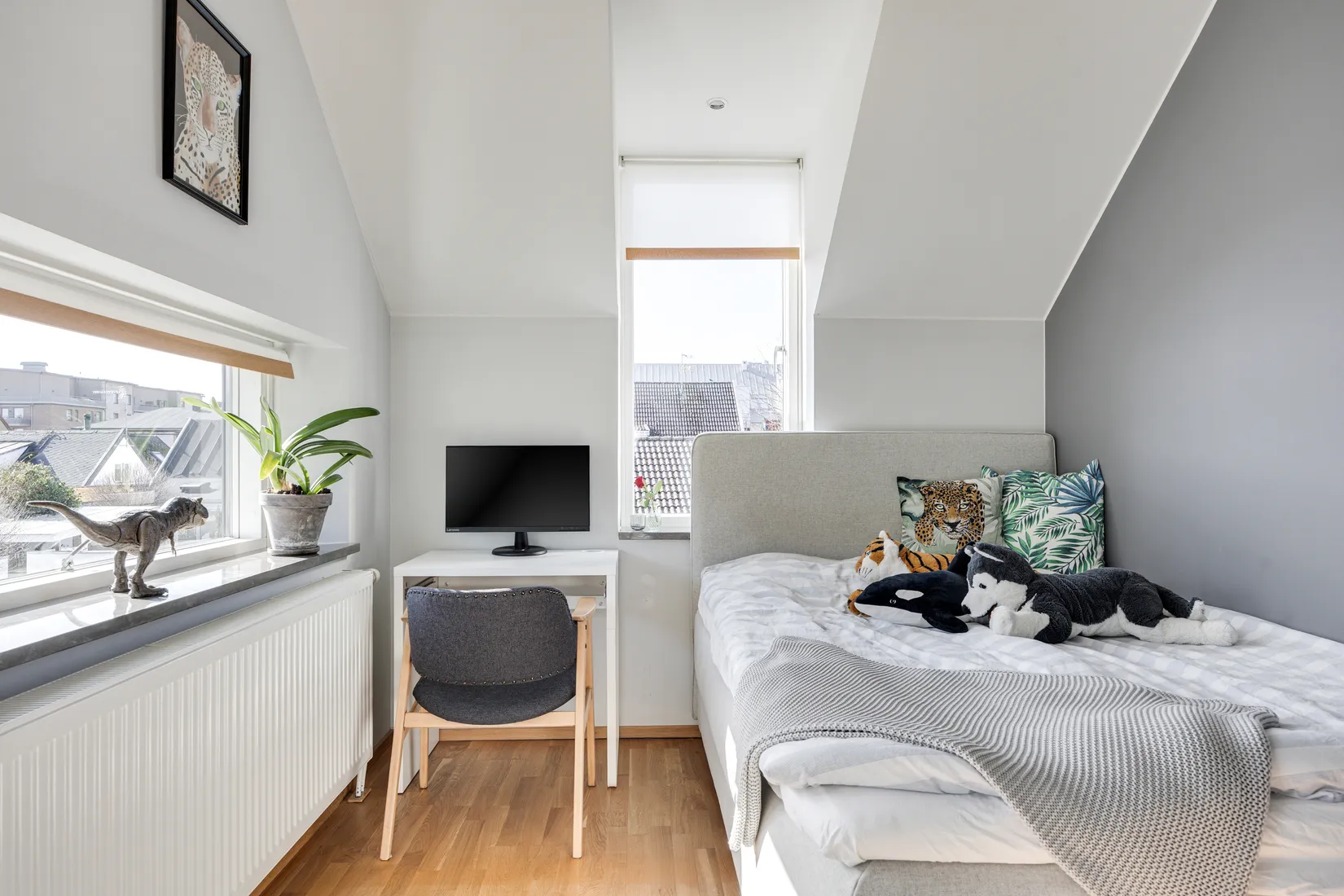 Villa, Radhus, Fiskaregatan 8I, Centralt, Lomma