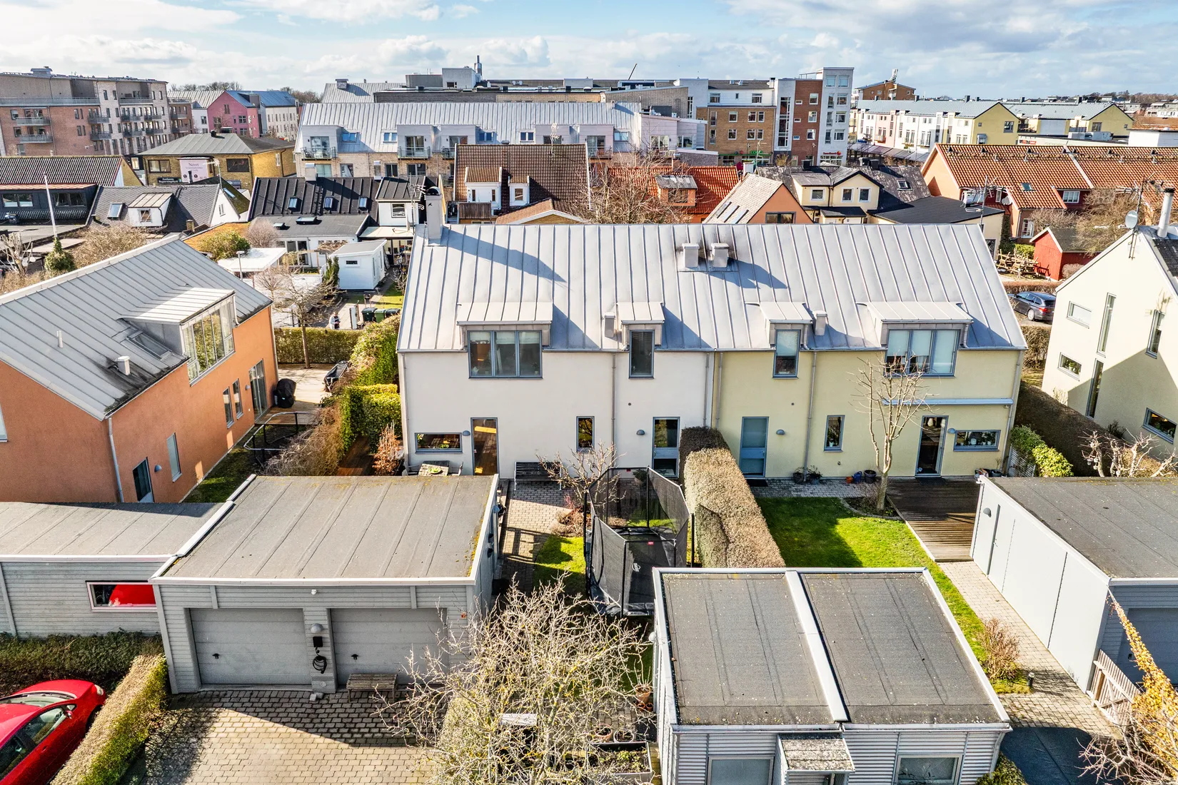 Villa, Radhus, Fiskaregatan 8I, Centralt, Lomma