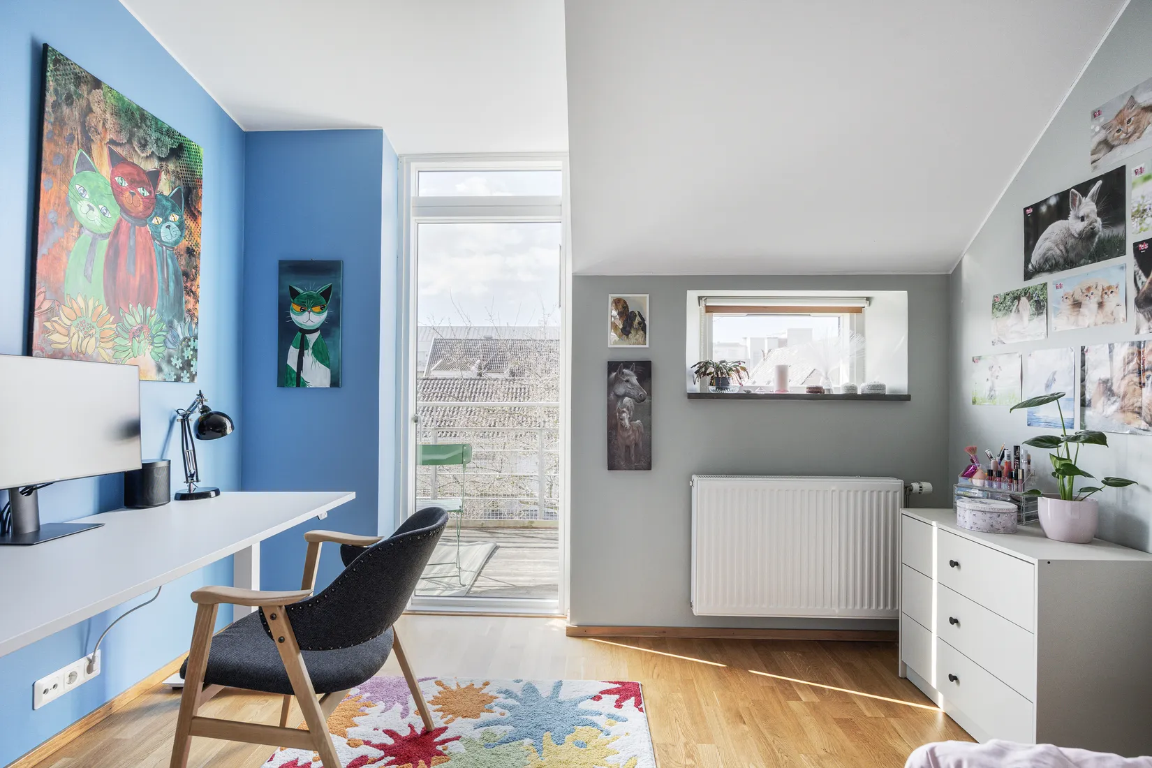 Villa, Radhus, Fiskaregatan 8I, Centralt, Lomma