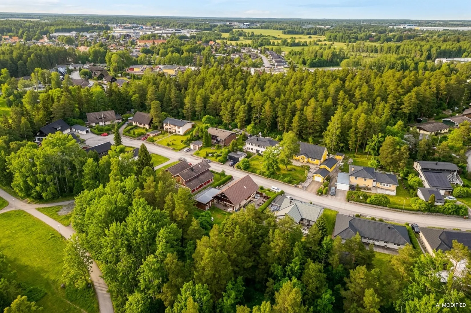 Villa, Kantarellgatan 9, Bergvreten, Enköping