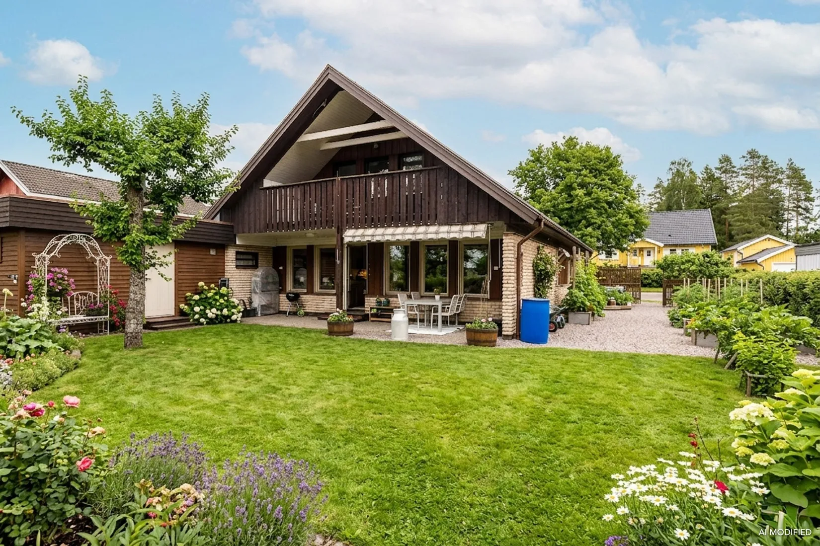 Villa, Kantarellgatan 9, Bergvreten, Enköping