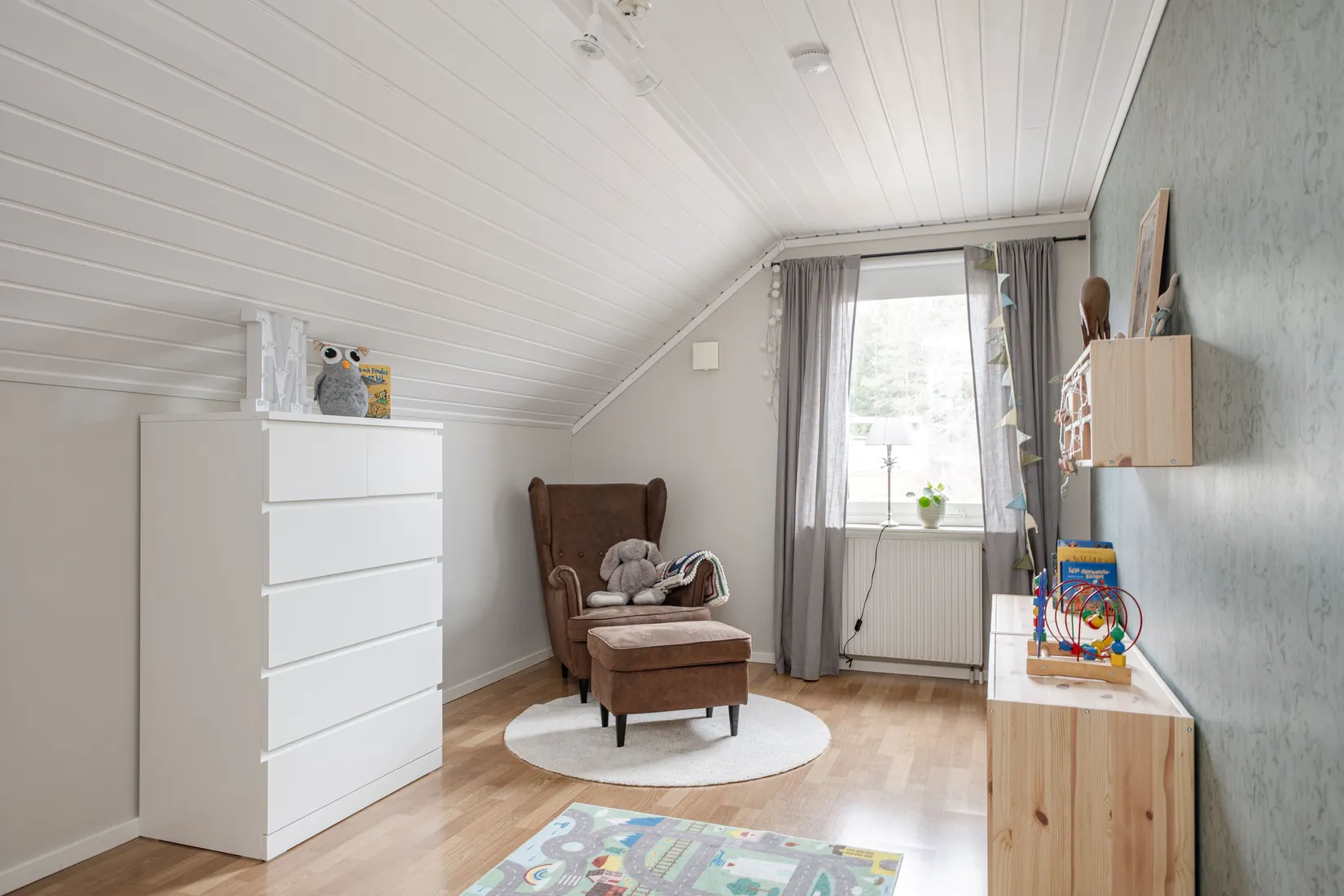 Villa, Kantarellgatan 9, Bergvreten, Enköping