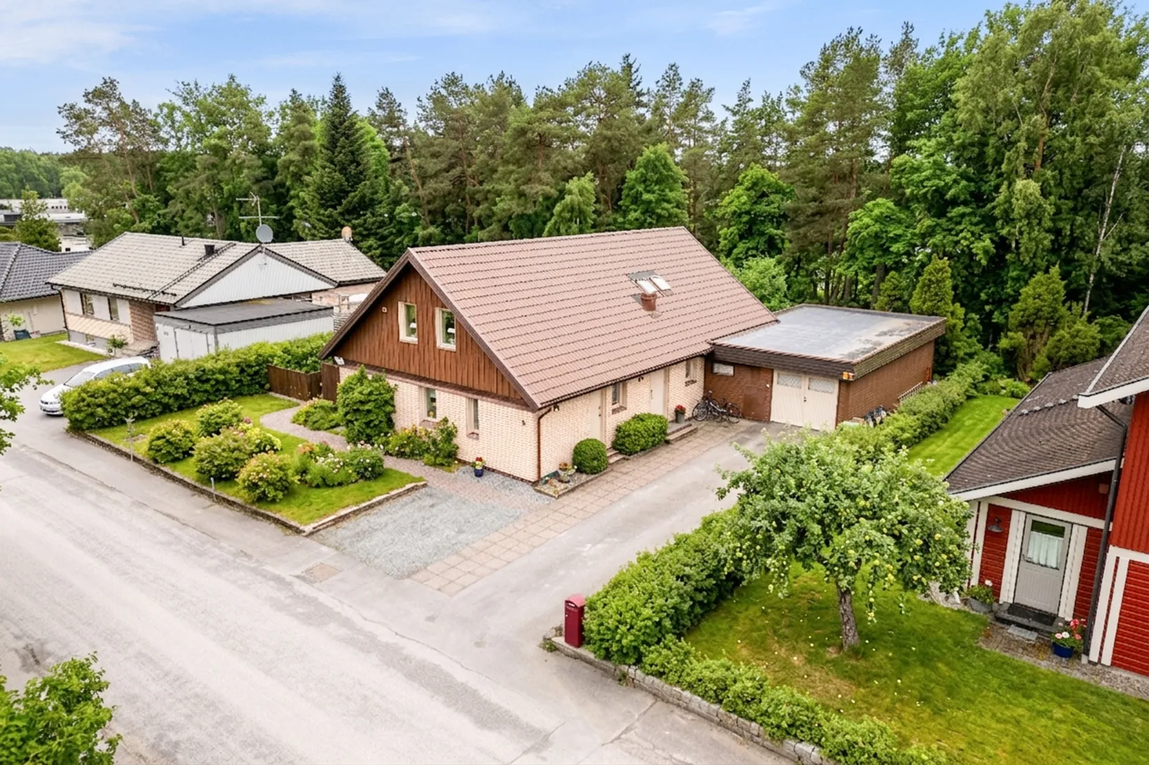 Villa, Kantarellgatan 9, Bergvreten, Enköping