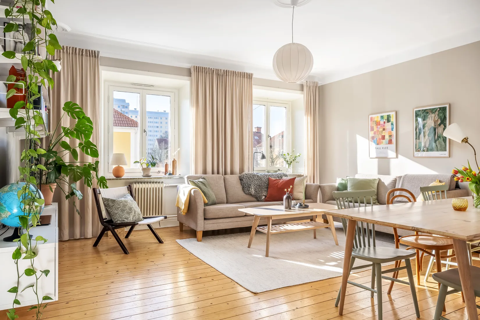 Bostadsrätt, Enebygatan 35B, Norr, Folkparken, Norrköping