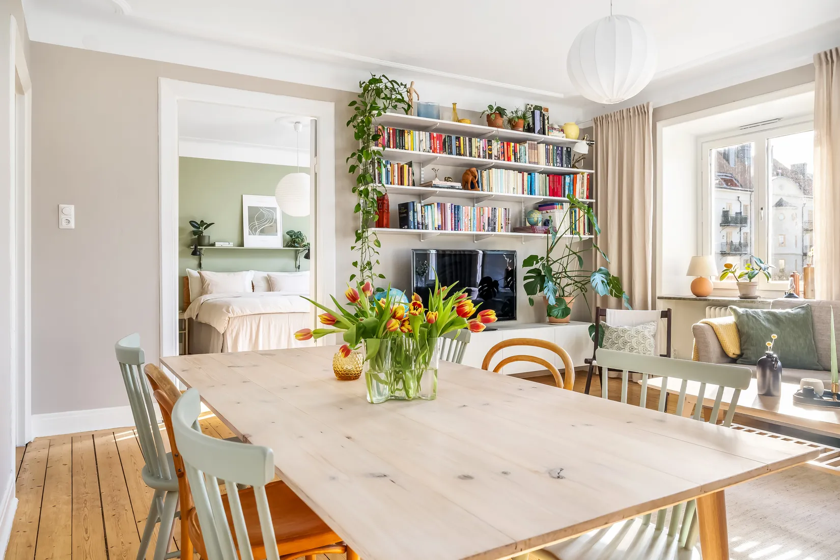 Bostadsrätt, Enebygatan 35B, Norr, Folkparken, Norrköping