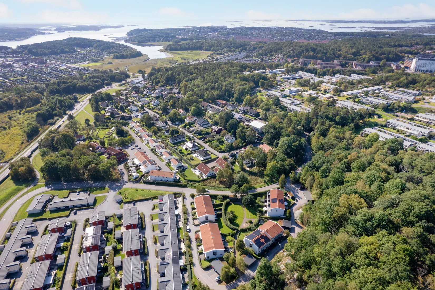 Villa, Radhus, Lilla Korsåsgatan 28, Ängås - Kannebäck, Göteborg