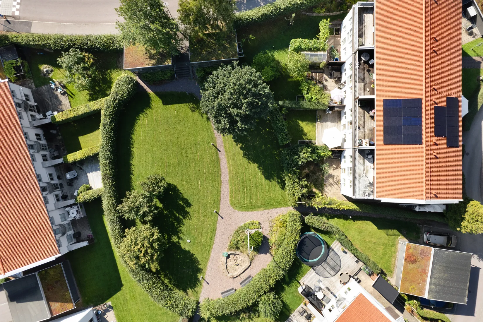 Villa, Radhus, Lilla Korsåsgatan 28, Ängås - Kannebäck, Göteborg