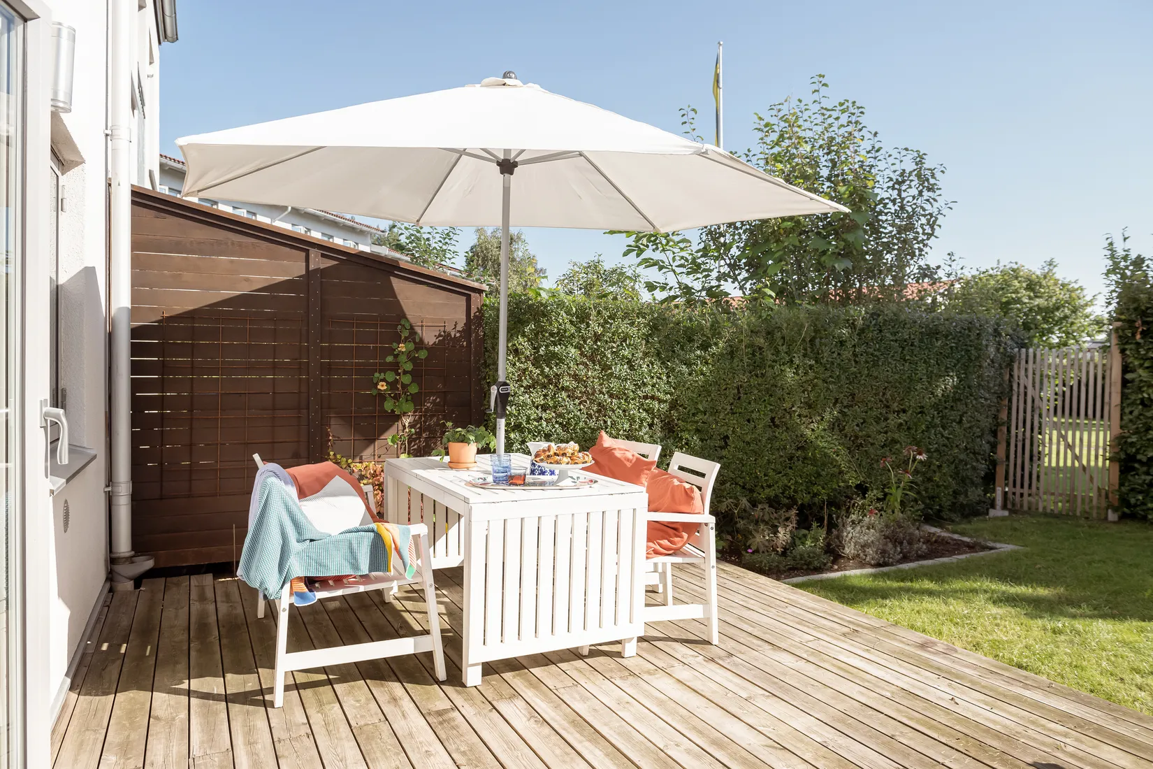 Villa, Radhus, Lilla Korsåsgatan 28, Ängås - Kannebäck, Göteborg