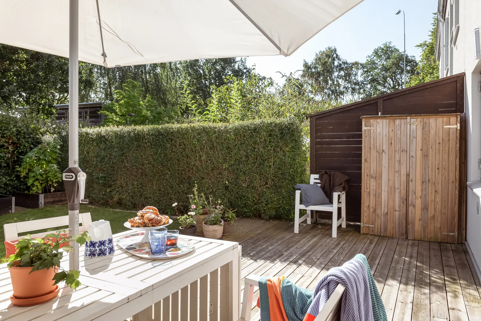 Villa, Radhus, Lilla Korsåsgatan 28, Ängås - Kannebäck, Göteborg