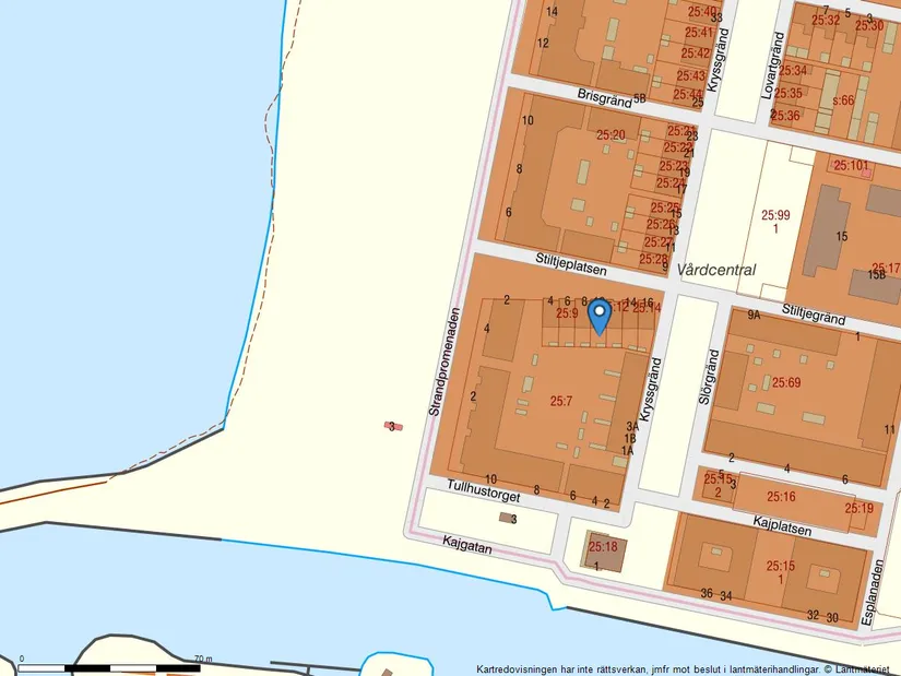 Villa, Radhus, Stiltjeplatsen 10, Strandstaden, Lomma