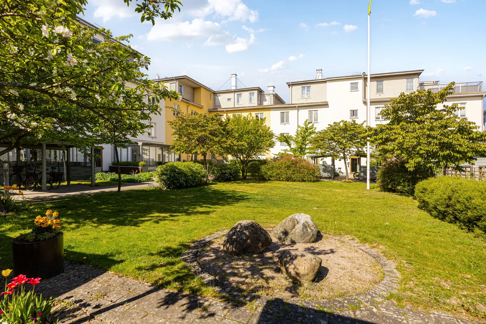 Villa, Radhus, Stiltjeplatsen 10, Lomma - Strandstaden, Lomma