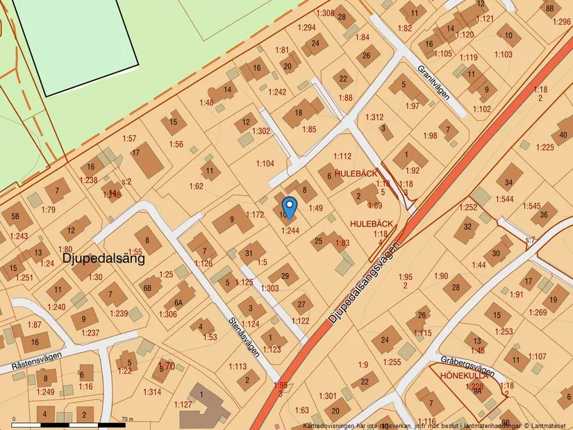 Villa, Granitvägen 10, Mölnlycke-Djupedalsäng, Härryda