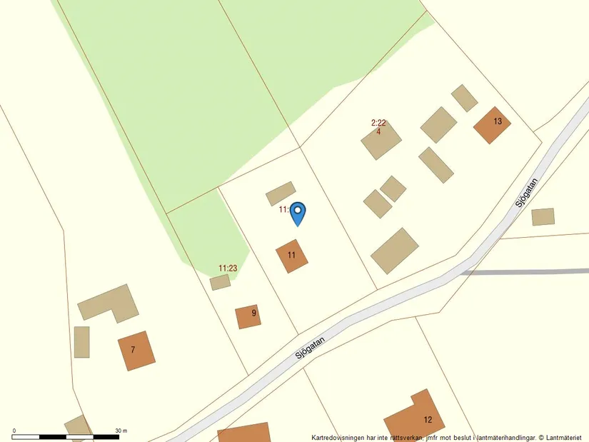 Villa, Born Sjögatan 11, Born, Rättvik