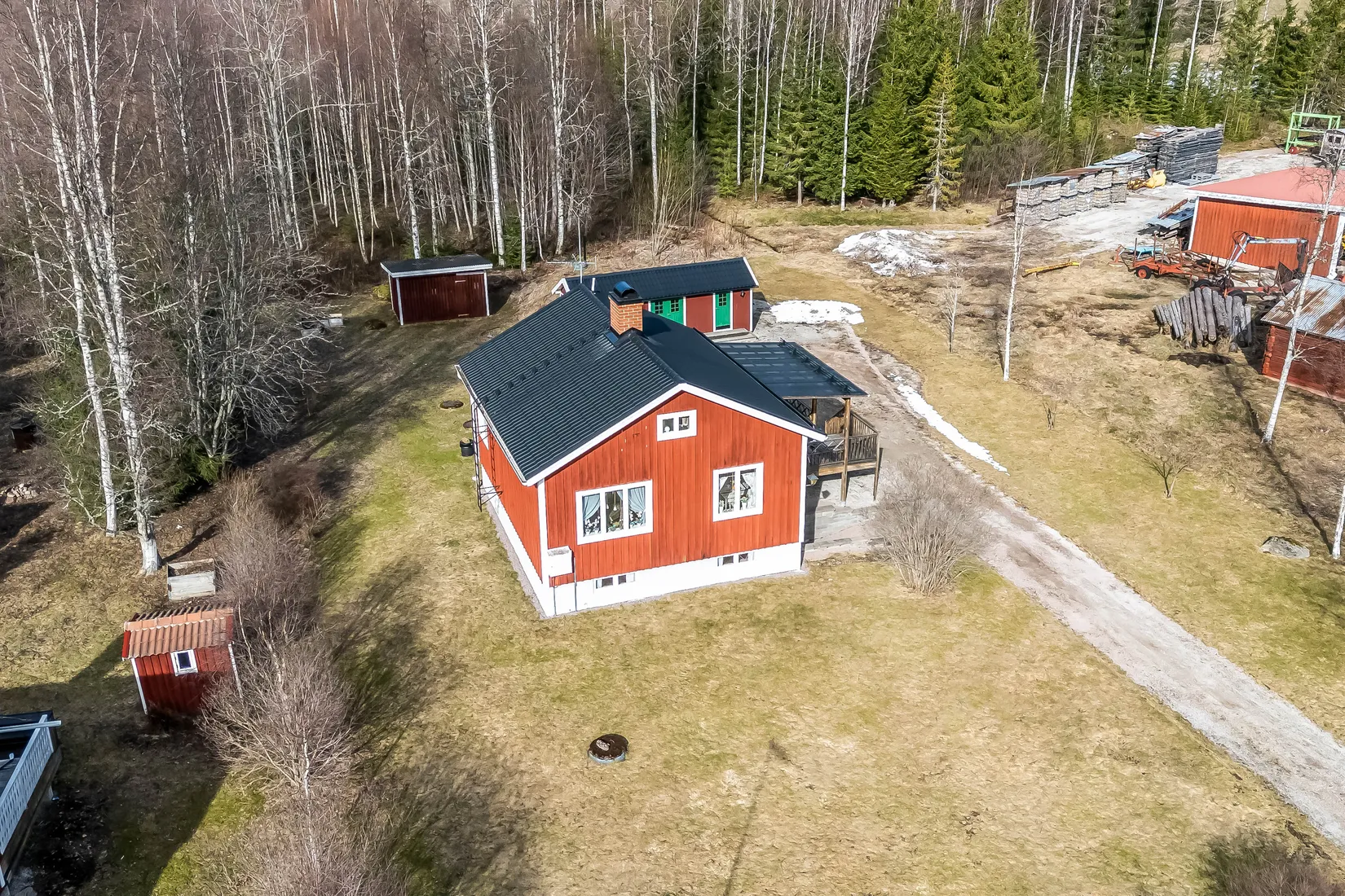 Villa, Born Sjögatan 11, Born, Rättvik