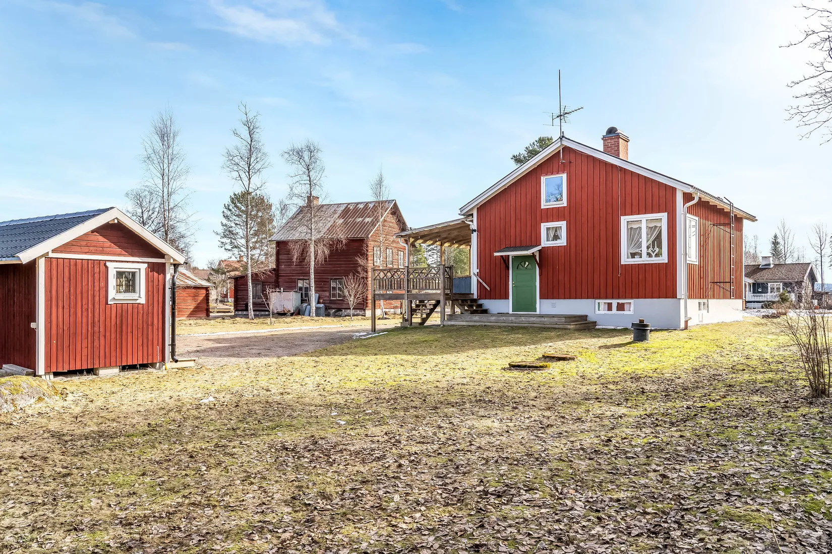 Villa, Born Sjögatan 11, Born, Rättvik