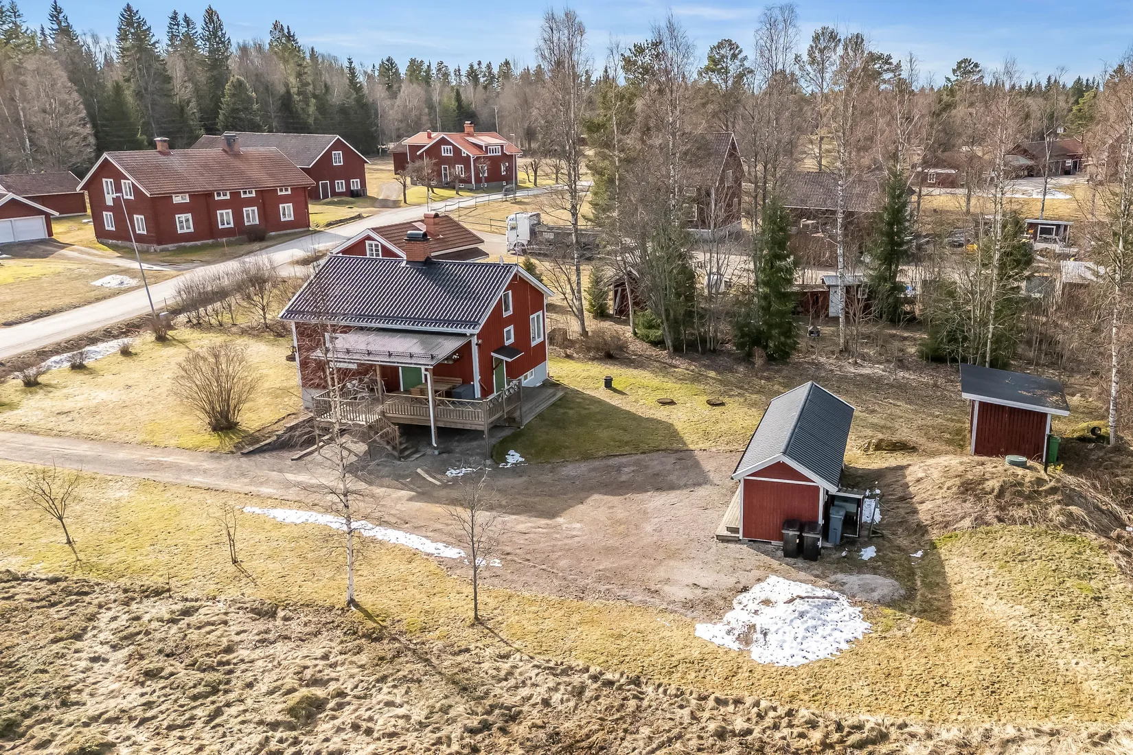 Villa, Born Sjögatan 11, Born, Rättvik