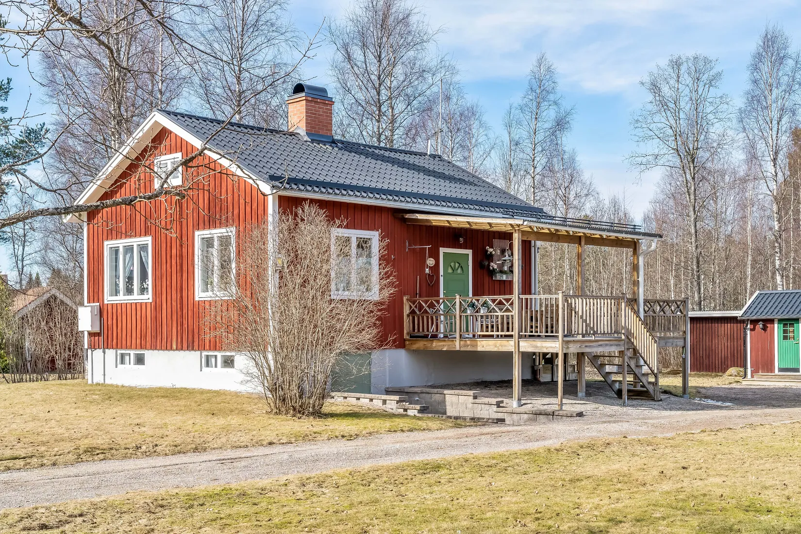 Villa, Adress dold tillsvidare, Born, Rättvik