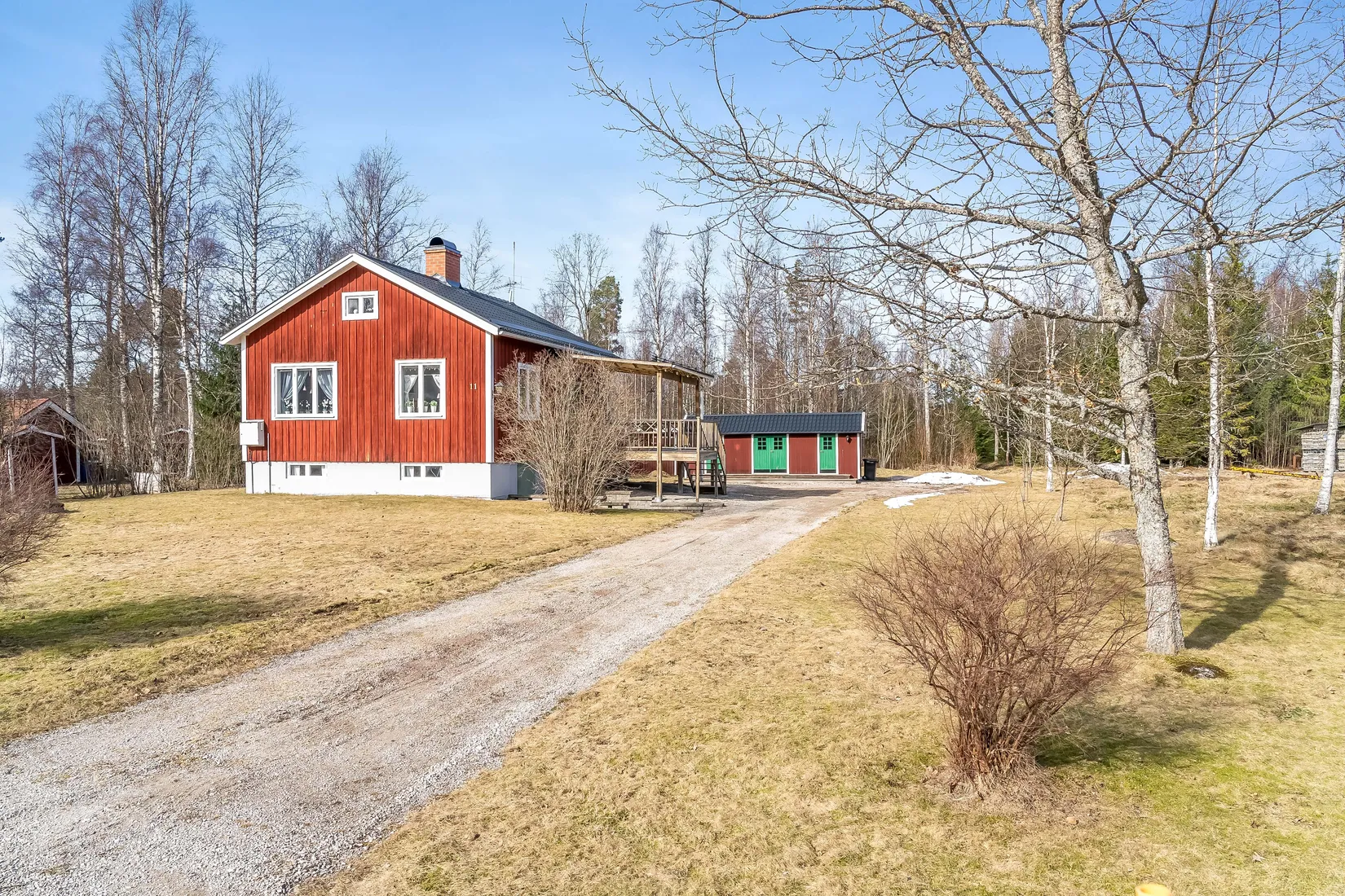 Villa, Adress dold tillsvidare, Born, Rättvik