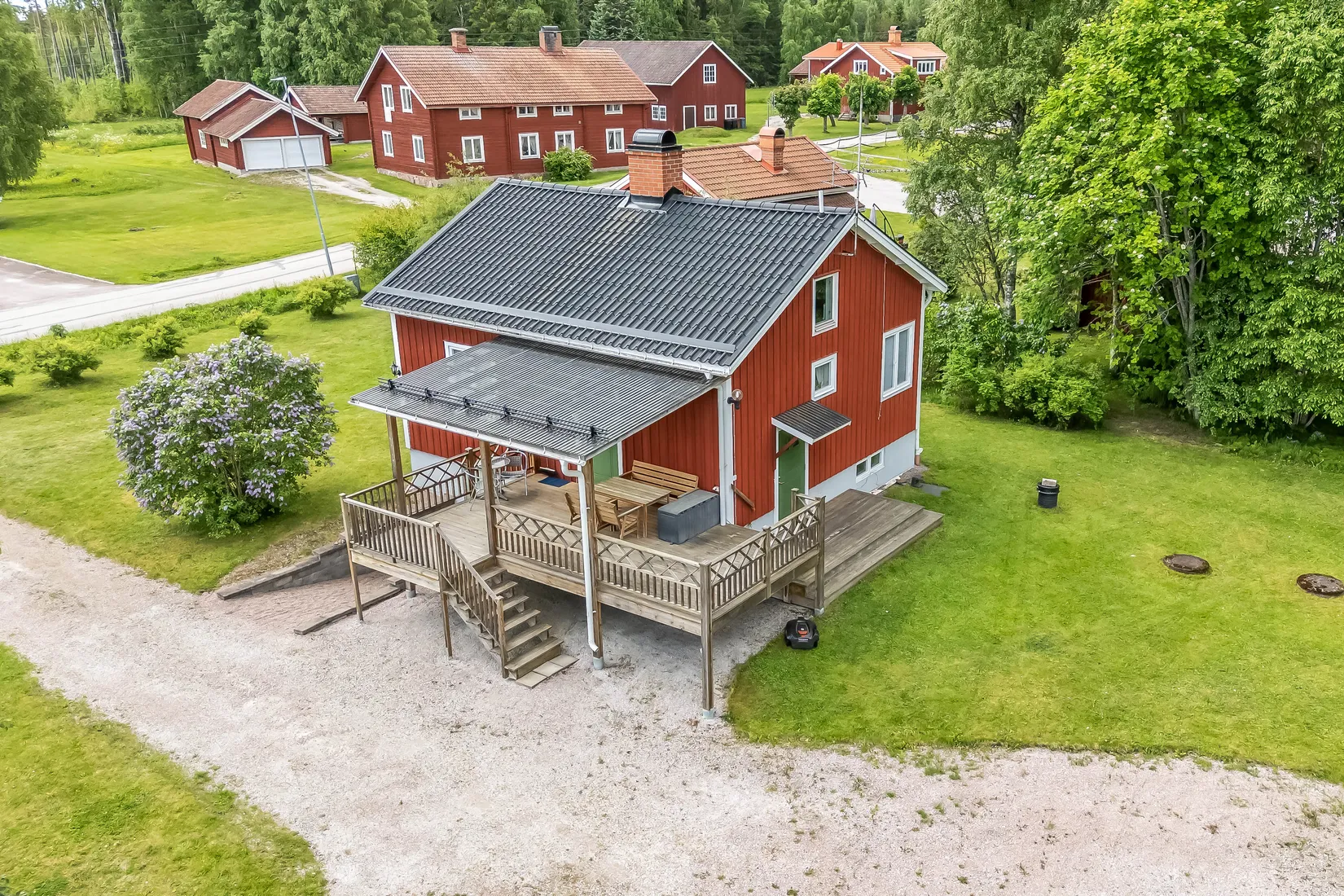 Fritidshus, Born Sjögatan 11, Born, Rättvik