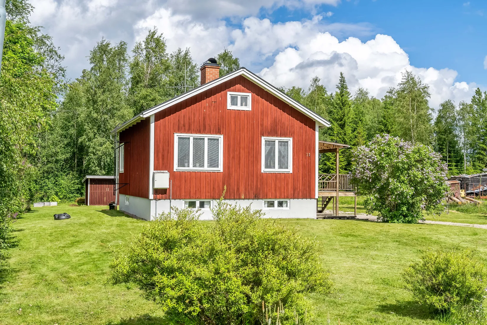 Fritidshus, Born Sjögatan 11, Born, Rättvik