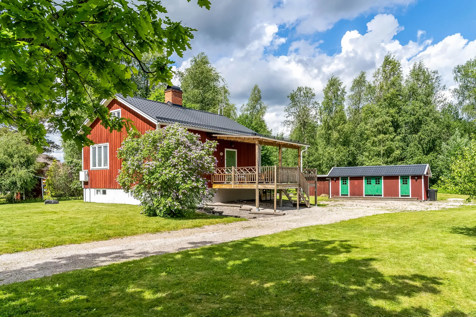 Fritidshus, Born Sjögatan 11, Born, Rättvik