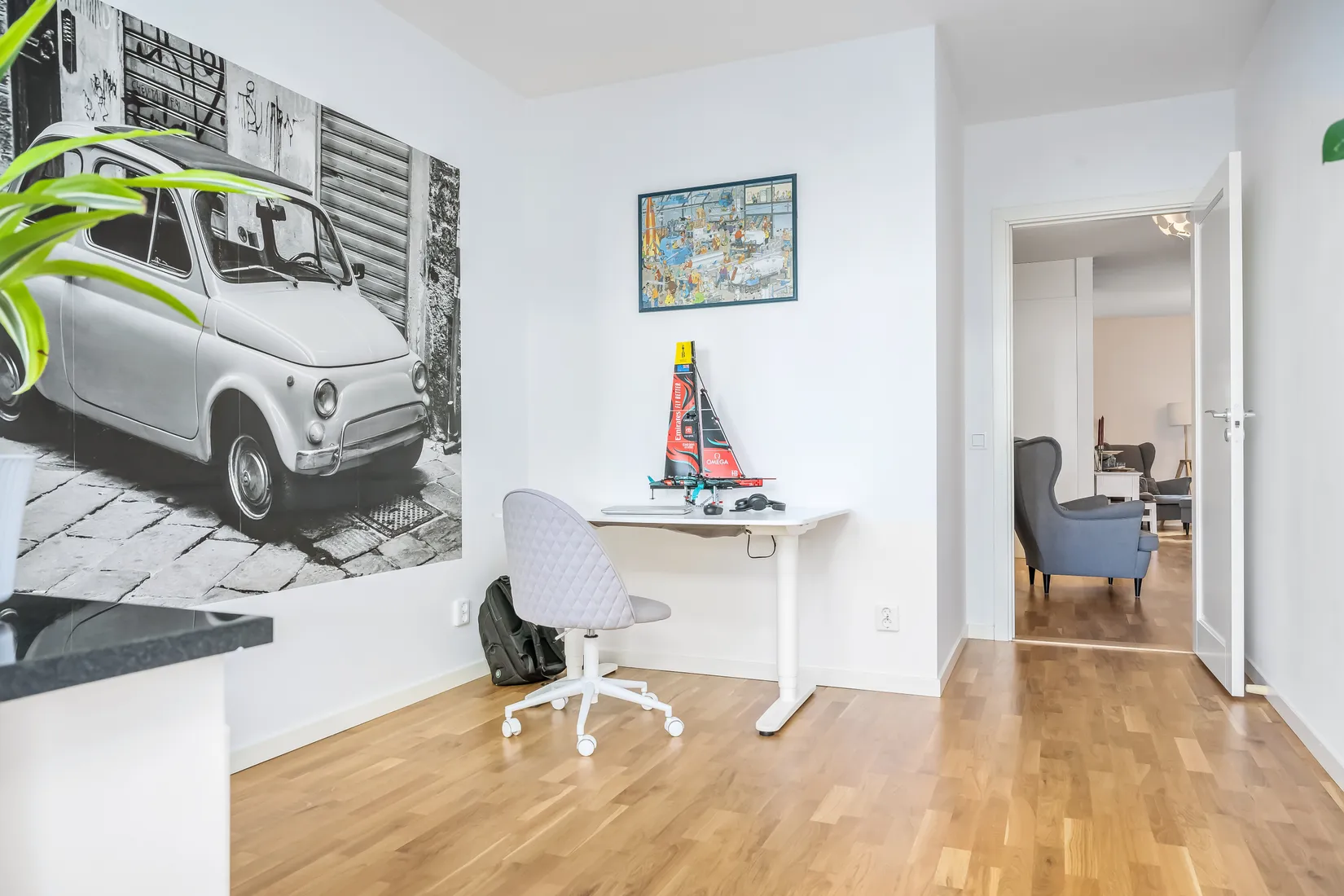 Bostadsrätt, Slottsgatan 90, Centralt, Norrköping