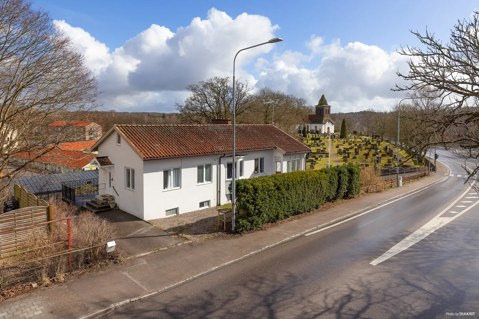 Villa, Hässleholmsvägen 3, Örkelljunga