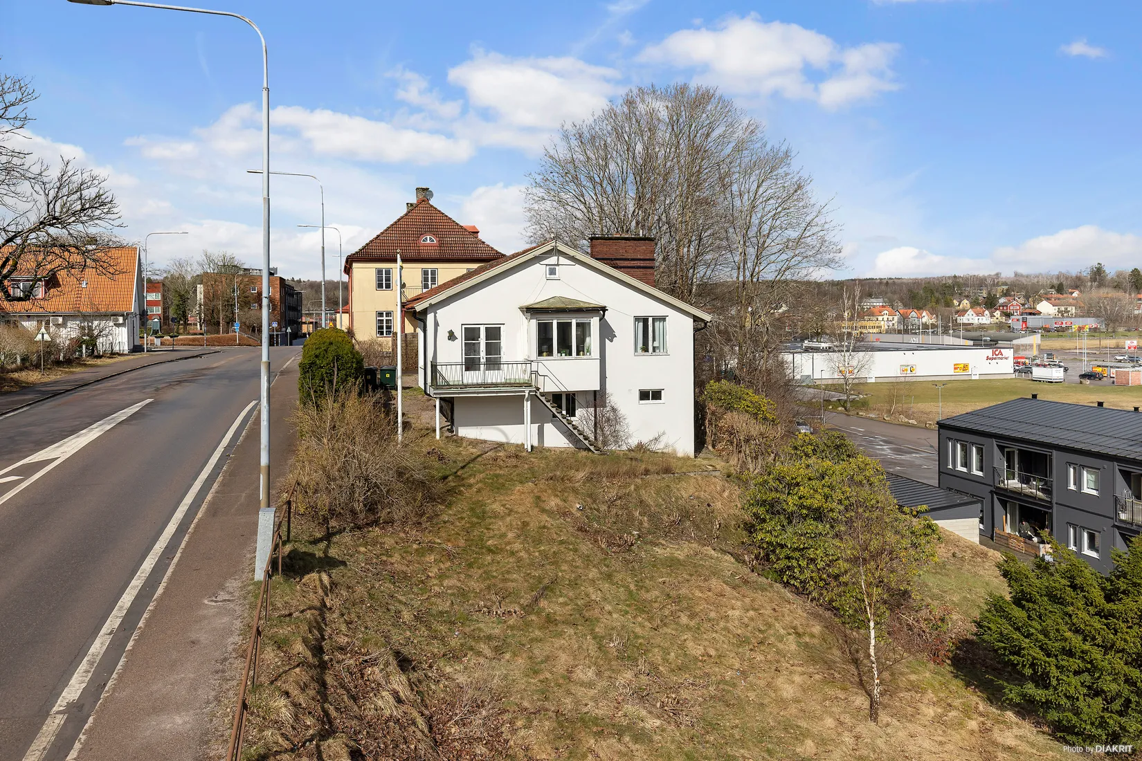 Villa, Hässleholmsvägen 3, Örkelljunga