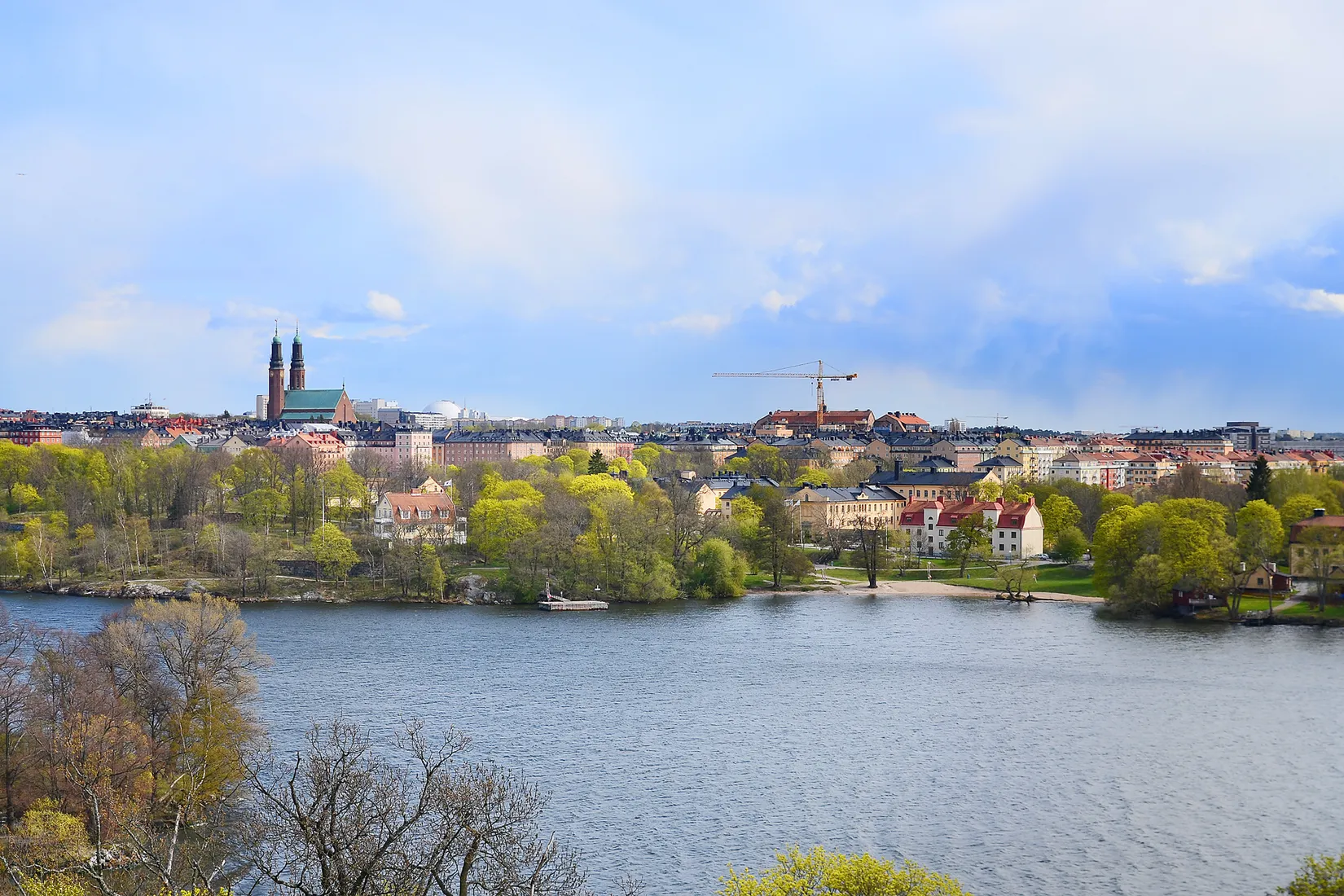 Bostadsrätt, Fyrverkarbacken 30, 3 tr, Kungsholmen Marieberg, Stockholm