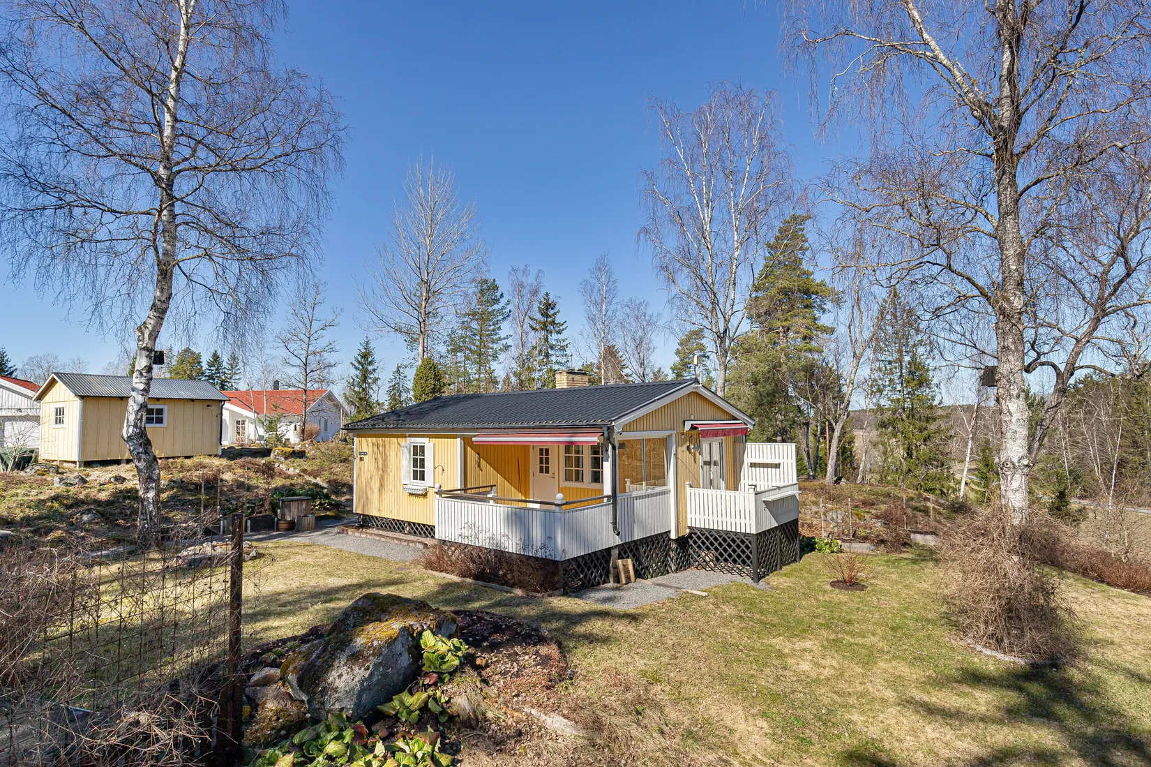 Villa, Hallkved 335, Funbo / Hallkved, Uppsala