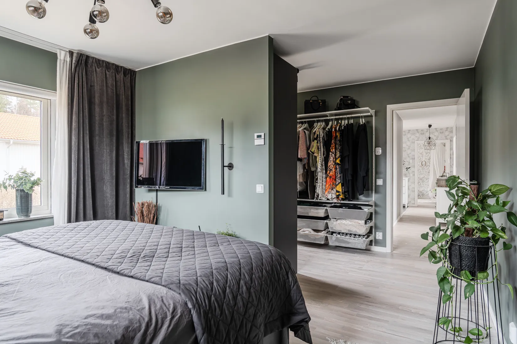 Villa, Uls-Väsby 77, Länna, Uppsala