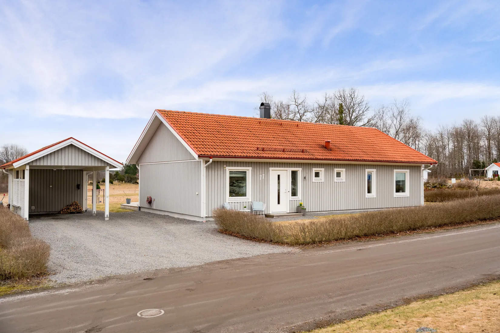 Villa, Uls-Väsby 77, Länna, Uppsala