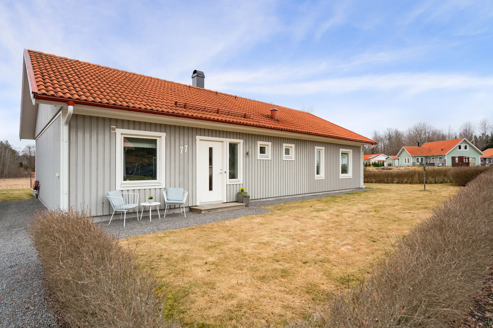 Villa, Uls-Väsby 77, Länna, Uppsala