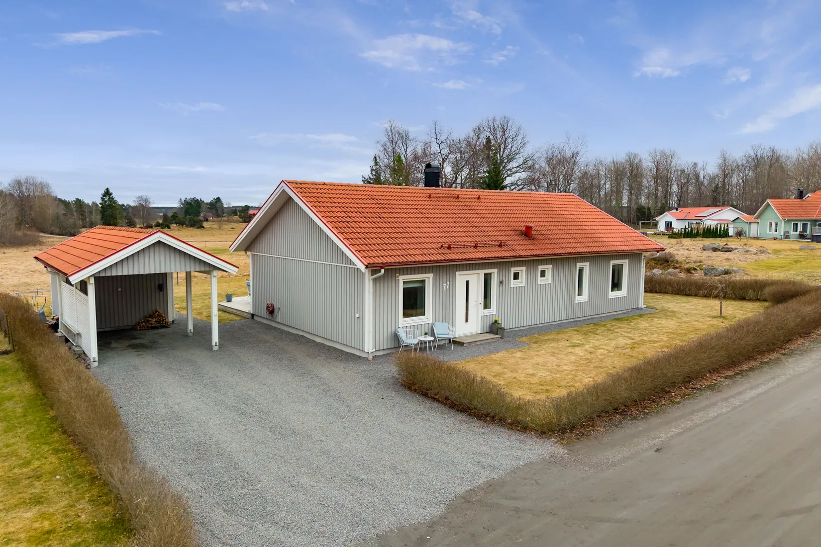 Villa, Uls-Väsby 77, Länna, Uppsala