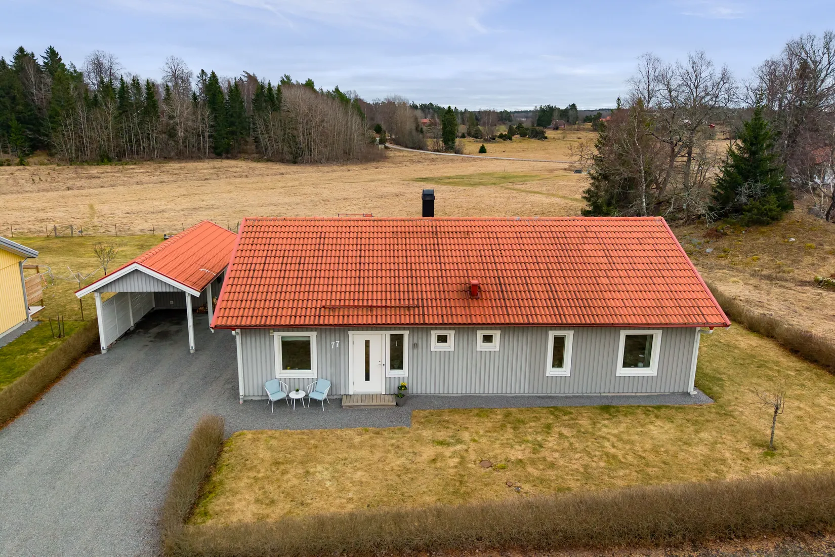 Villa, Uls-Väsby 77, Länna, Uppsala