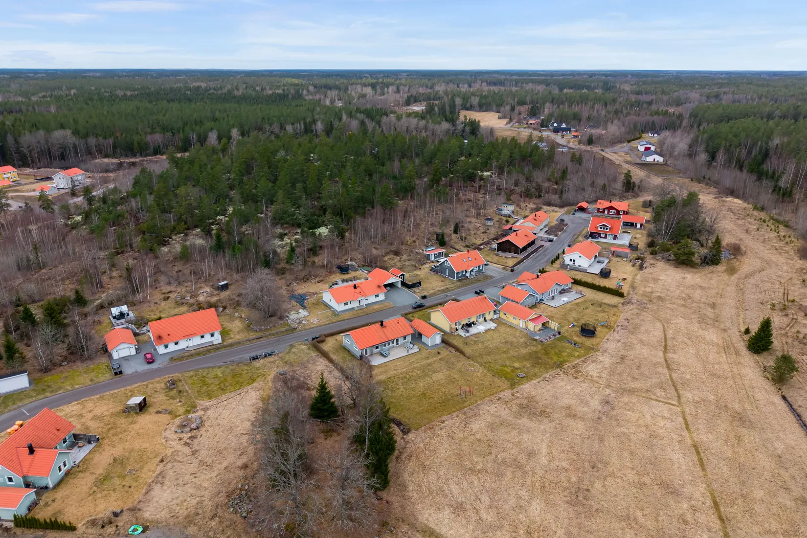 Villa, Uls-Väsby 77, Länna, Uppsala