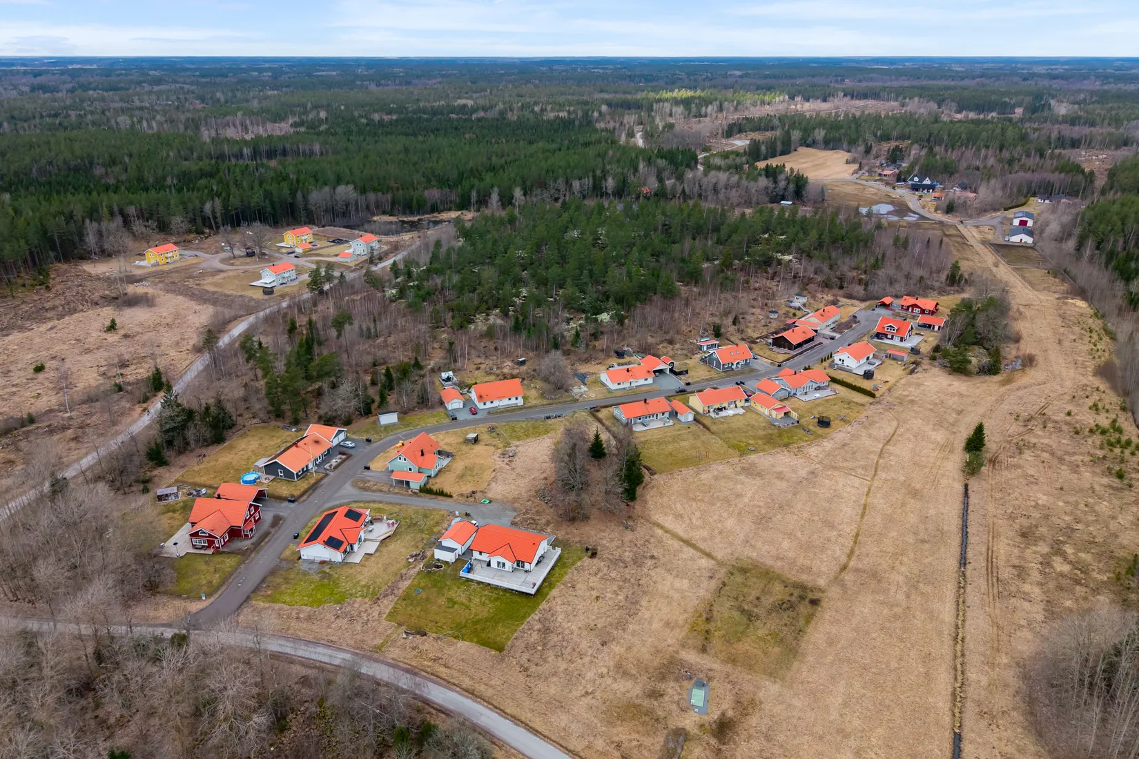 Villa, Uls-Väsby 77, Länna, Uppsala