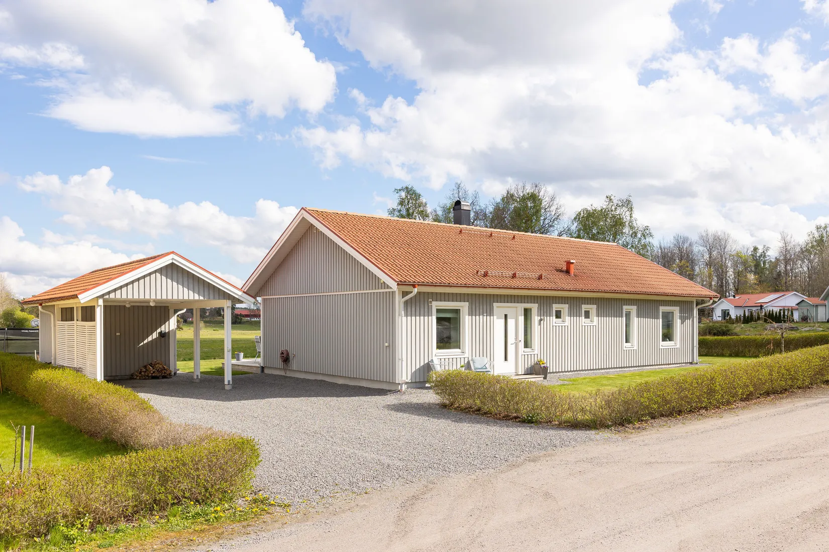 Villa, Uls-Väsby 77, Länna, Uppsala