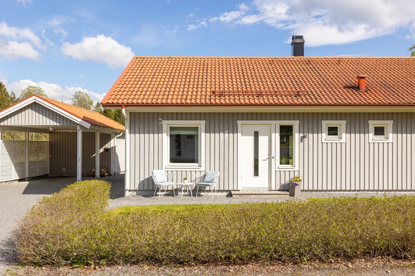 Villa, Uls-Väsby 77, Länna, Uppsala