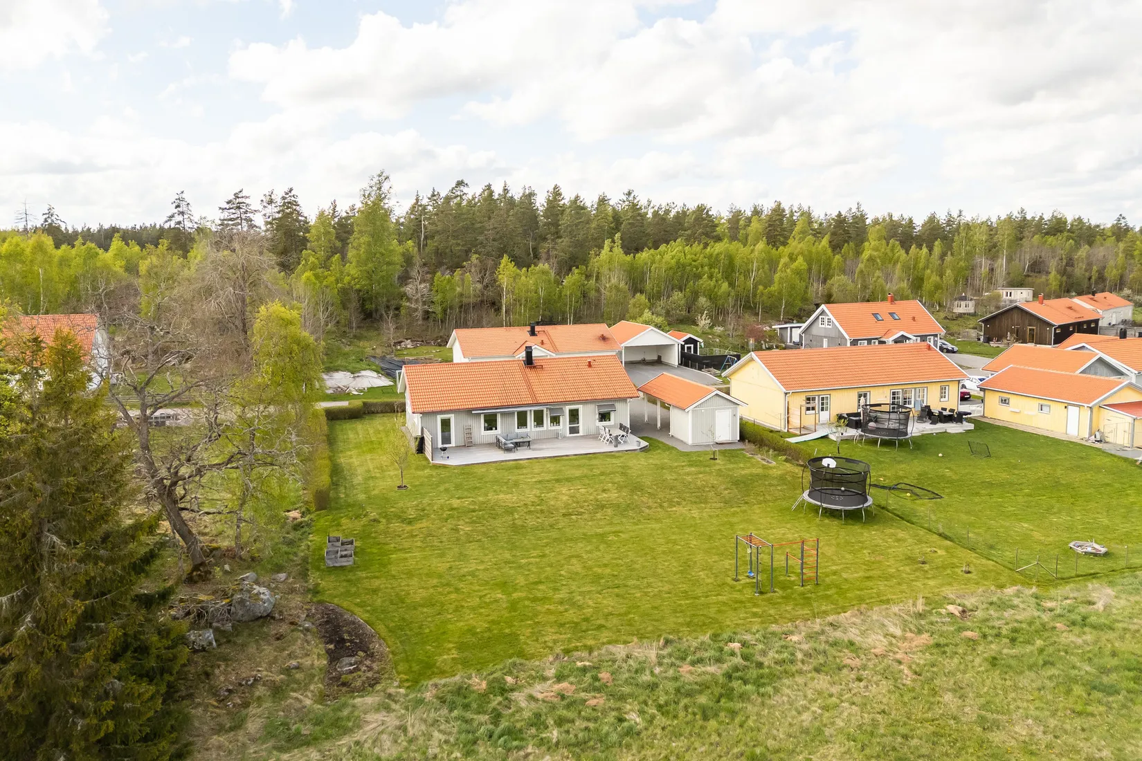 Villa, Uls-Väsby 77, Länna, Uppsala
