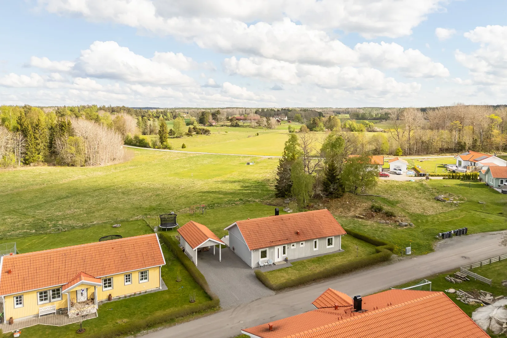 Villa, Uls-Väsby 77, Länna, Uppsala