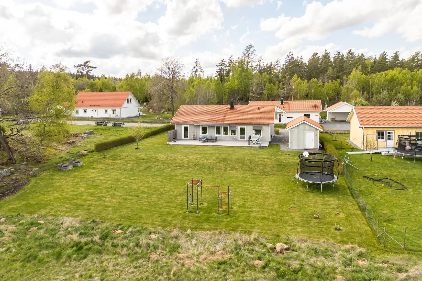 Villa, Uls-Väsby 77, Länna, Uppsala