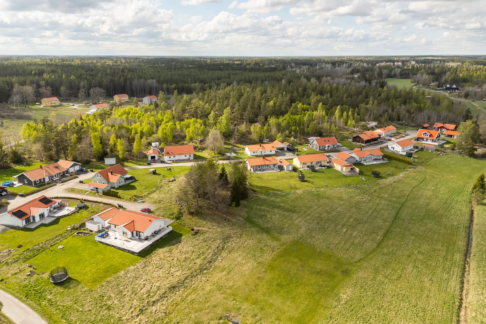 Villa, Uls-Väsby 77, Länna, Uppsala