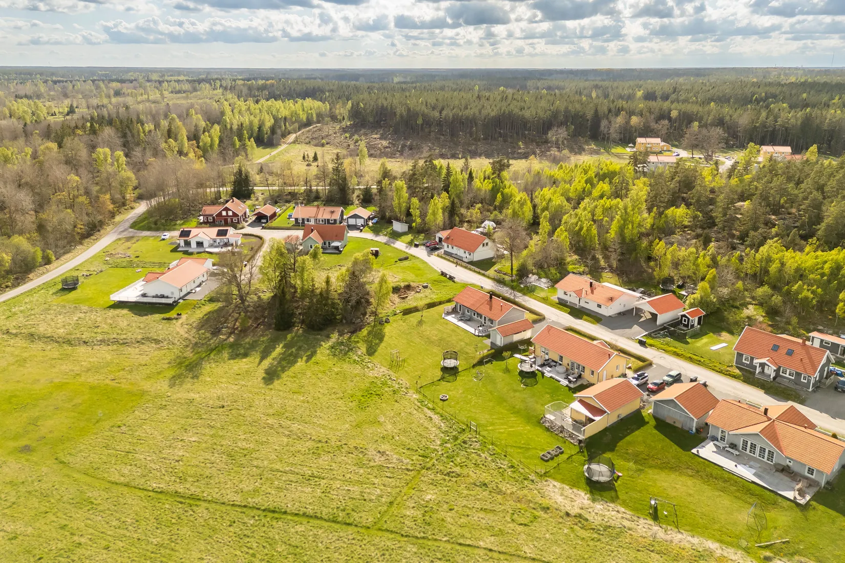 Villa, Uls-Väsby 77, Länna, Uppsala