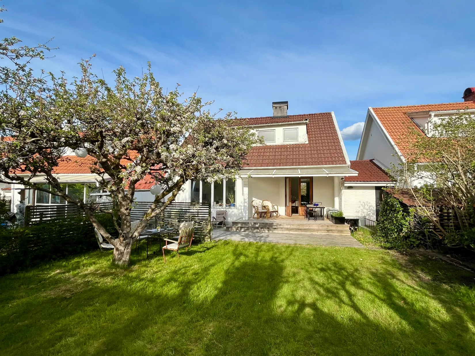 Villa, Radhus, Nedre solstensvägen 4B, Mölnlycke - Solsten, Härryda