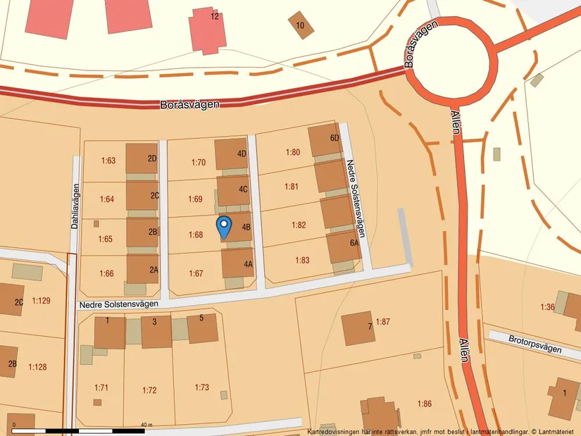 Villa, Radhus, Nedre solstensvägen 4B, Mölnlycke - Solsten, Härryda