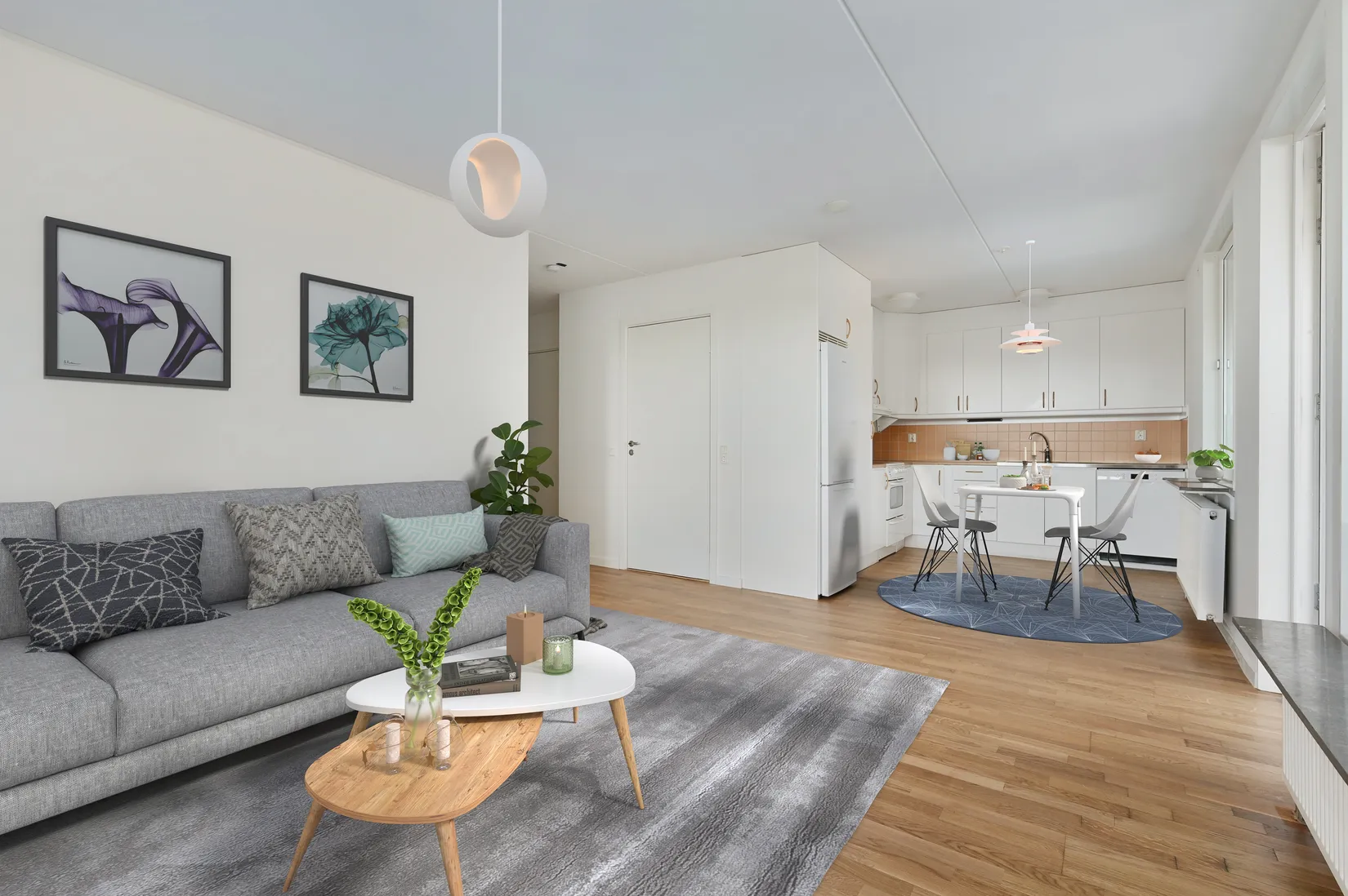 Bostadsrätt, Trångsundstorget 1 3tr, Huddinge